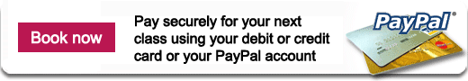 Book online and pay for you class securely