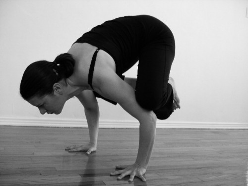 bakasana