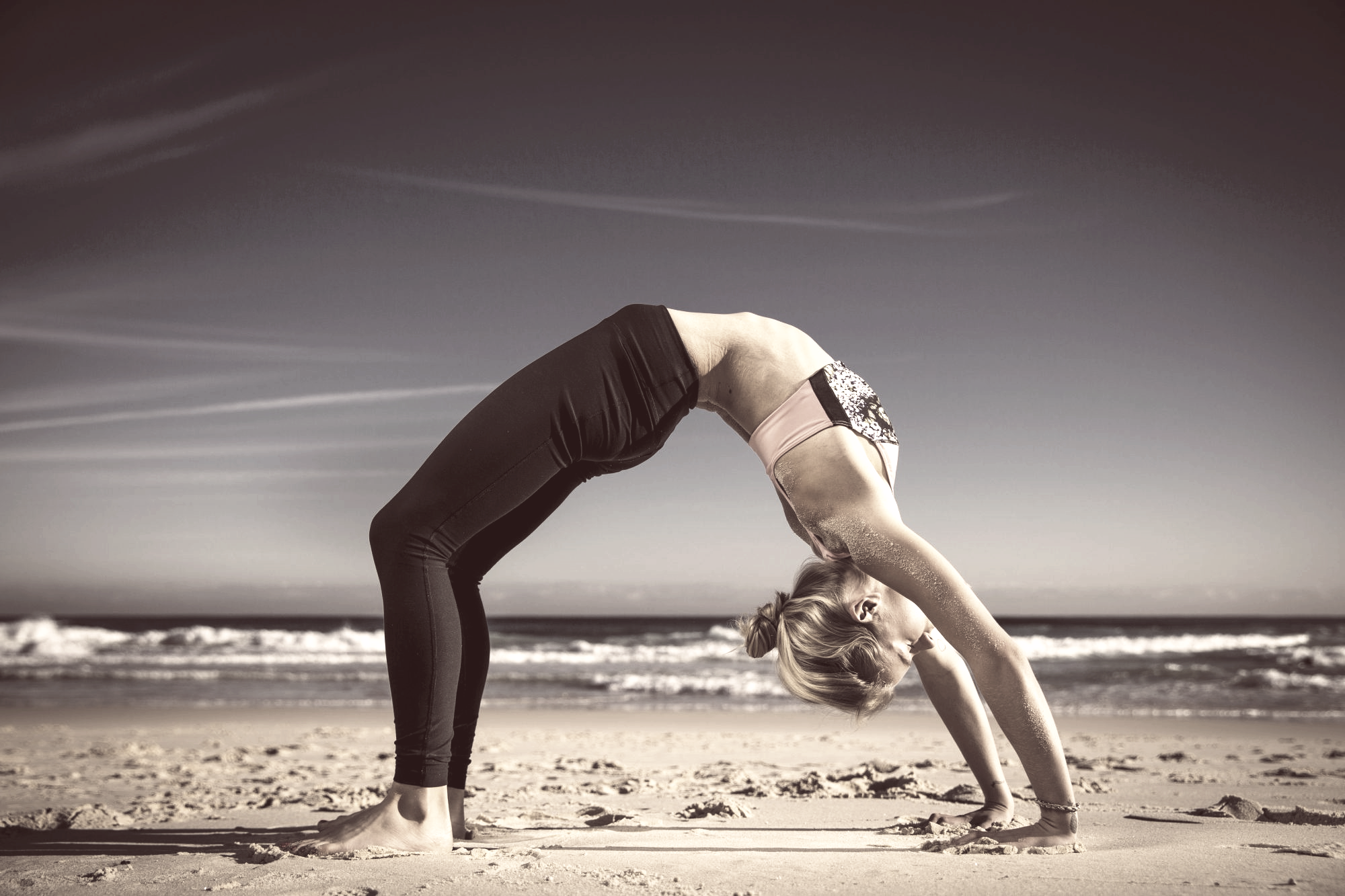 Asana of the week wheel pose