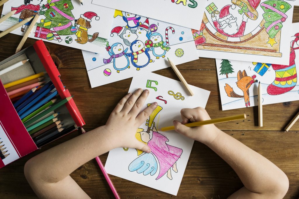 Kids Art Therapy Sessions