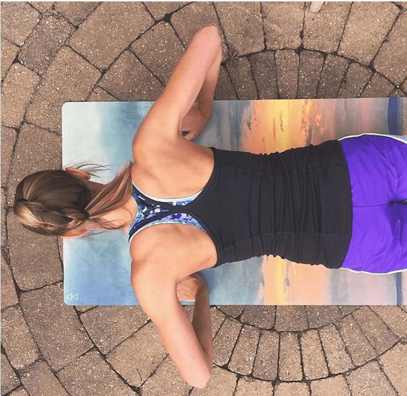 Review Yoga Design Lab Combo Mat