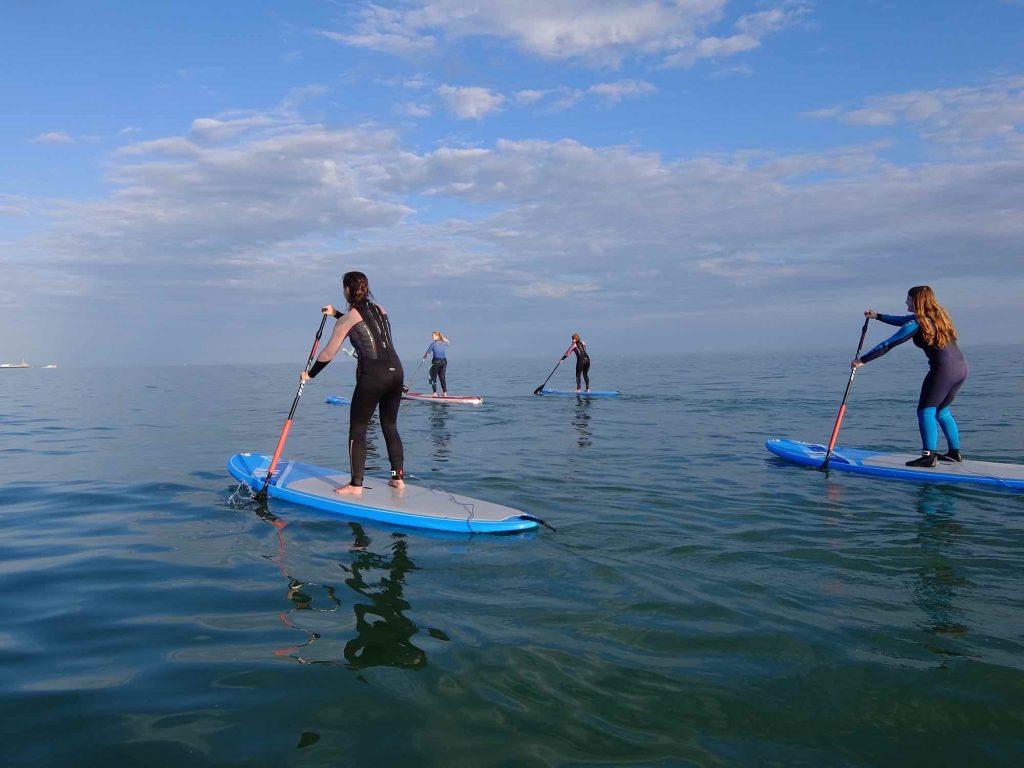 The 5 Best Places To Meditate In Whitstable - Stand Up Paddle Boarding