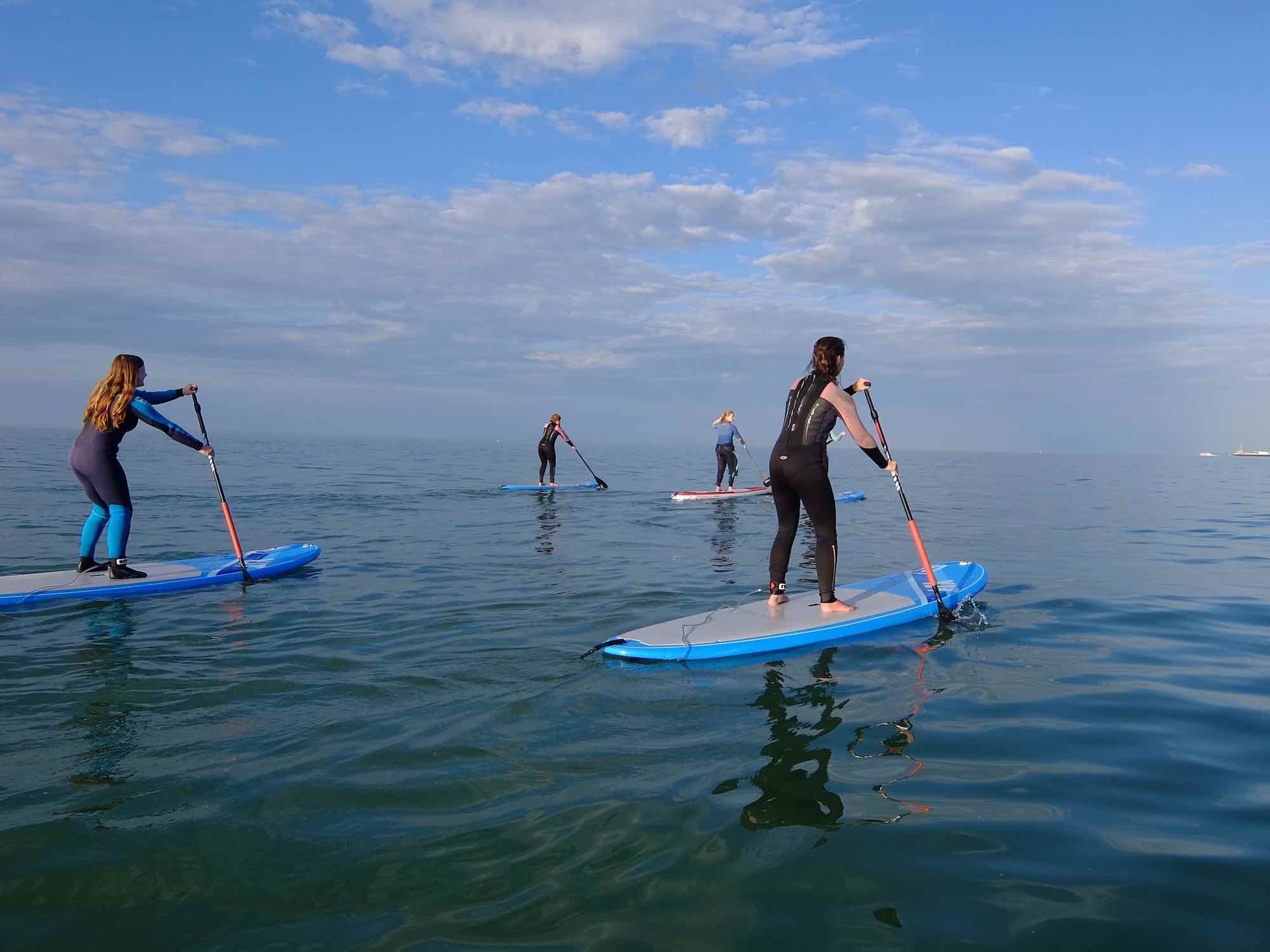 The 5 Best Places To Meditate In Whitstable - Stand Up Paddle Boarding