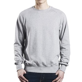 Organic Men’s Raglan Sweatshirt