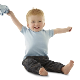 Organic Baby Lap T-shirt