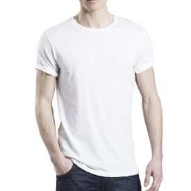 Organic Men’s Rolled Sleeve T-Shirt